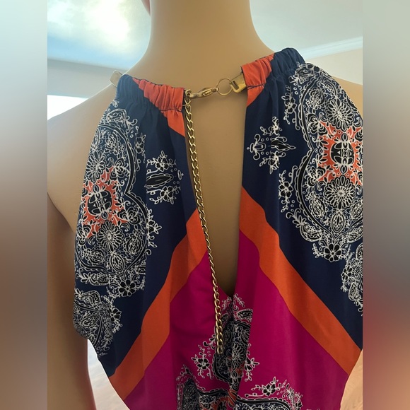 Boho Maxi Sleeveless by Roz & Ali – Size 14 - Picture 4 of 9